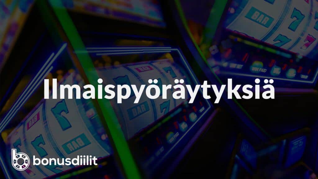 Ilmaispyöräytyksiä