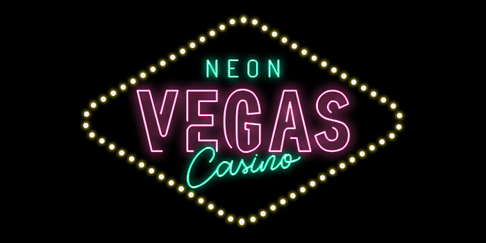 neon vegas casino logo
