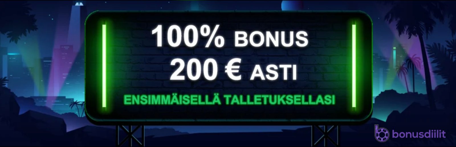 Mr Vegas Casino | 100% Bonus 200€ Asti | Bonusdiilit