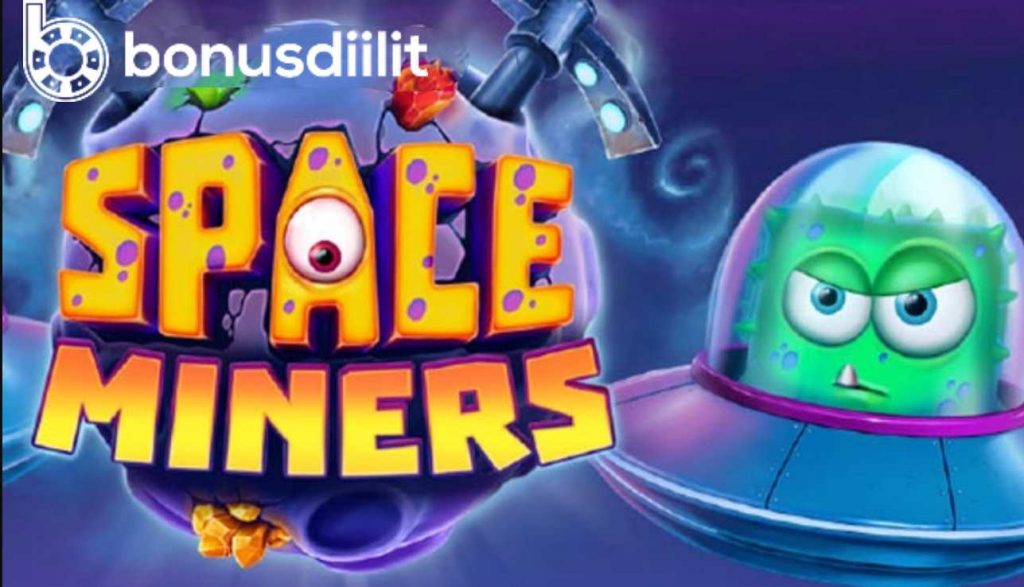 Space Miners (Relax Gaming)- Gargan ja Temple Tumblen yhdistelmä 5