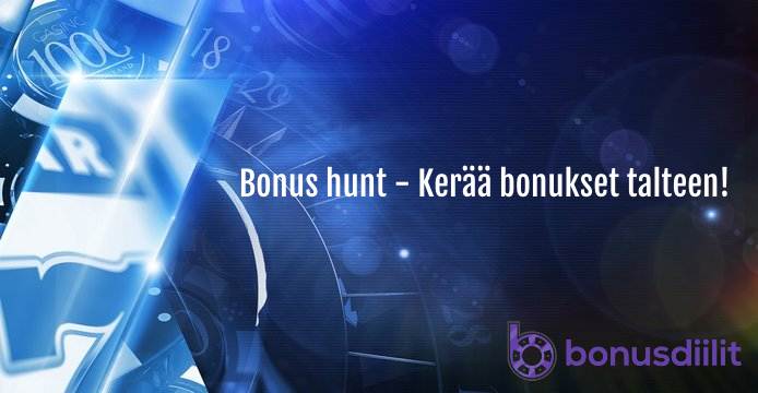 Bonus Hunt bonusdiilit
