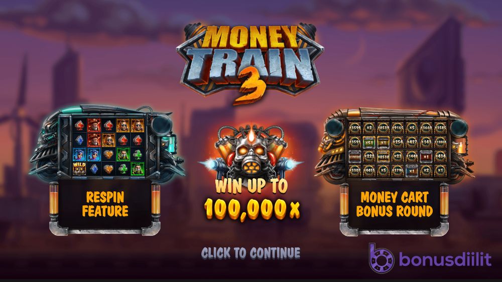 Money train 3 max win