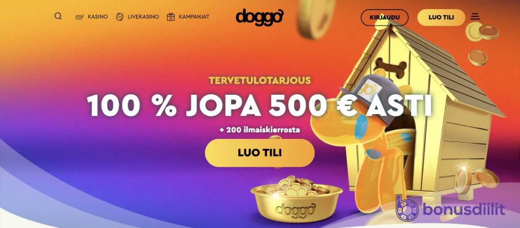 Doggo Casino bonus