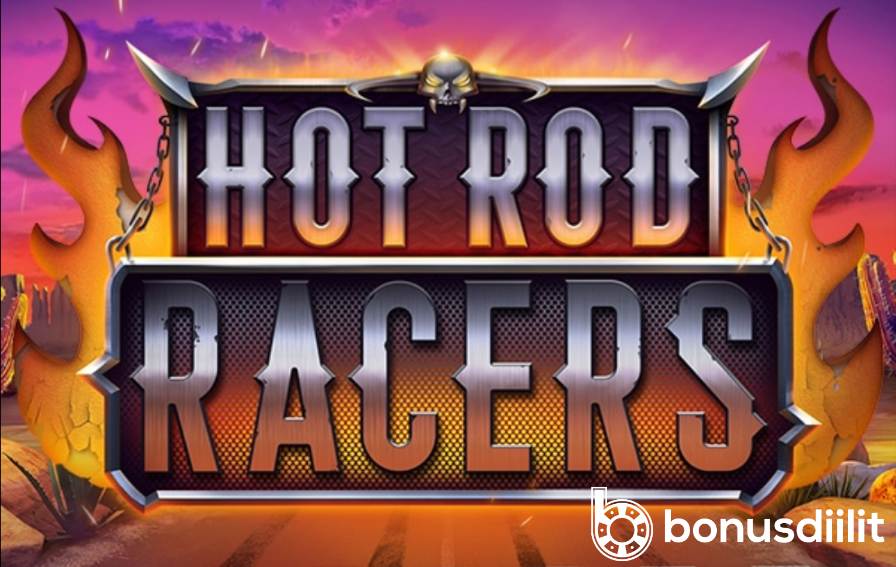 Hot Rod Racers (Relax Gaming) - Moottoritie on kuuma 1