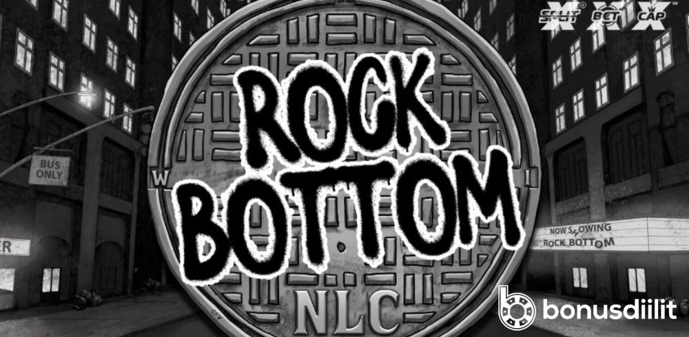 Rock Bottom Nolimit City slot