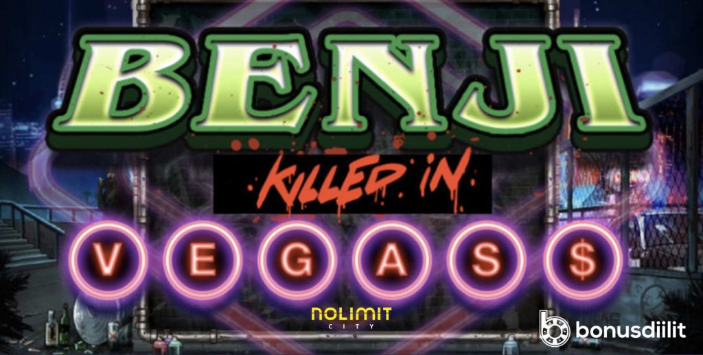 Benji Killed In Vegas (NoLimit City) - Julkaistaan helmikuussa 2023! 1