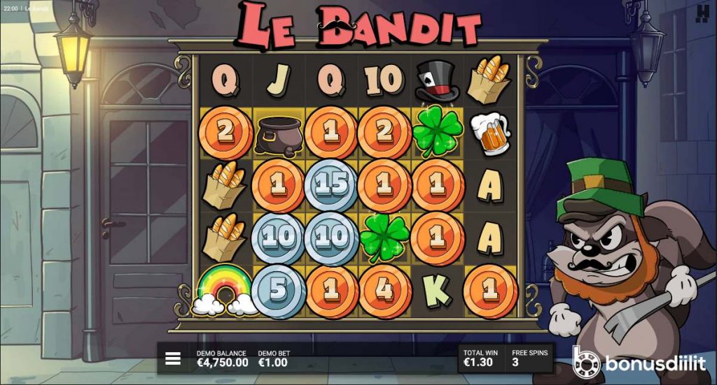 Le Bandit demo