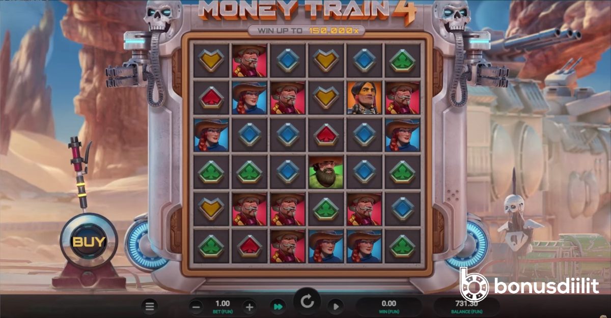 Money Train 4 Relax Gaming