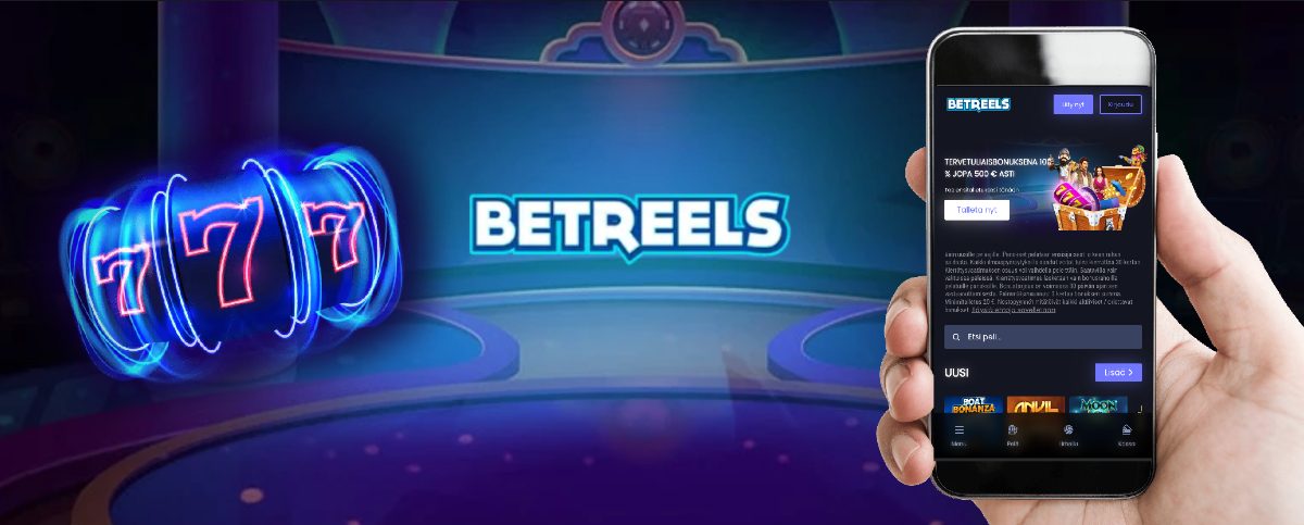 Betreels Casino bonus