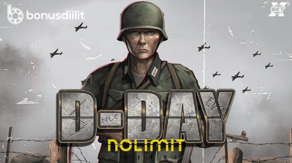 D-Day (Nolimit City) - Nolimitin sotatanner 1
