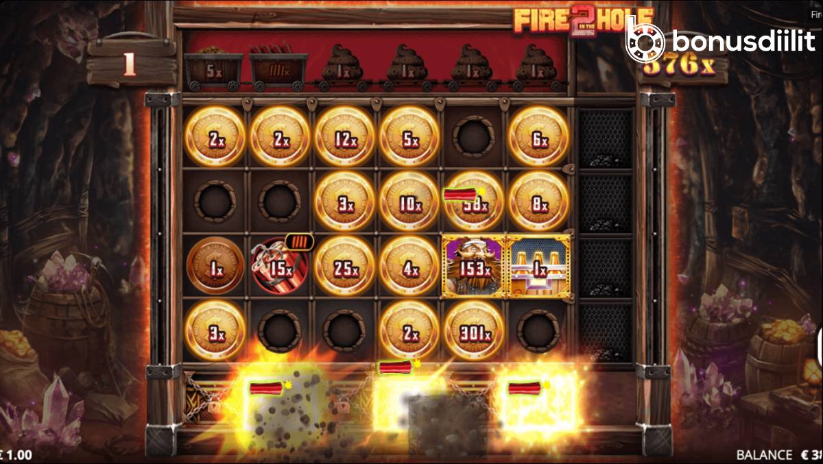 Fire In The Hole 2 max win