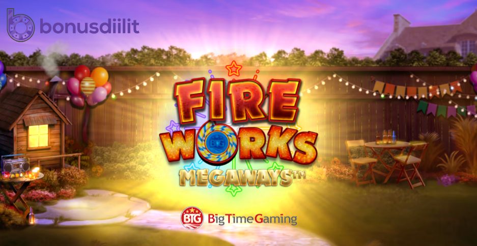 Fireworks Megaways (Big Time Gaming) - Katso kuvat ja kokeile demo! 1