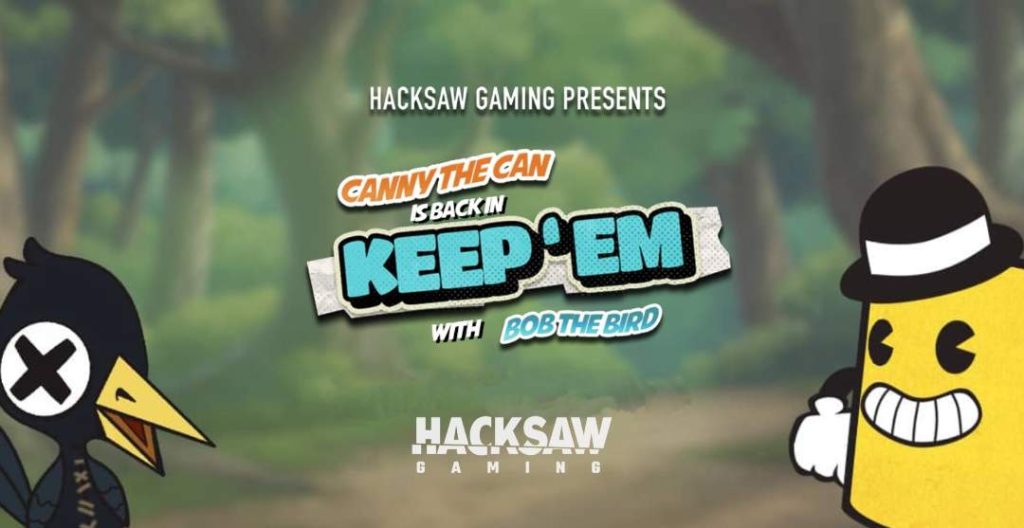 keep Em Hacksaw gaming