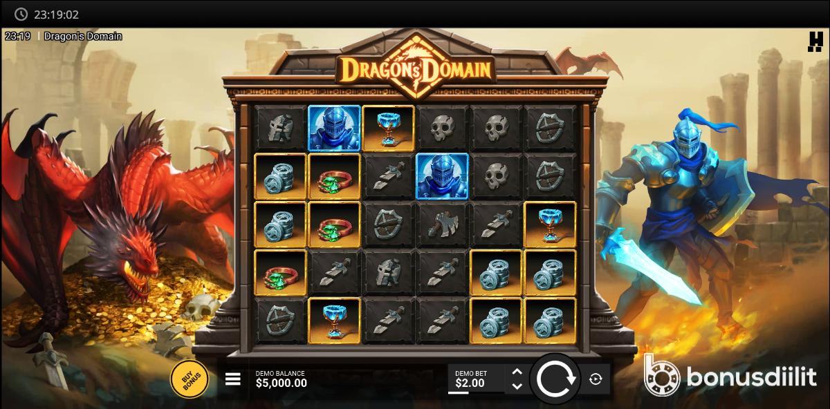 Dragons Domain slot