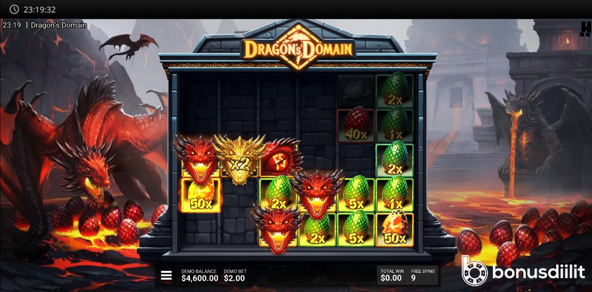 Dragons Domain Hacksaw Gaming