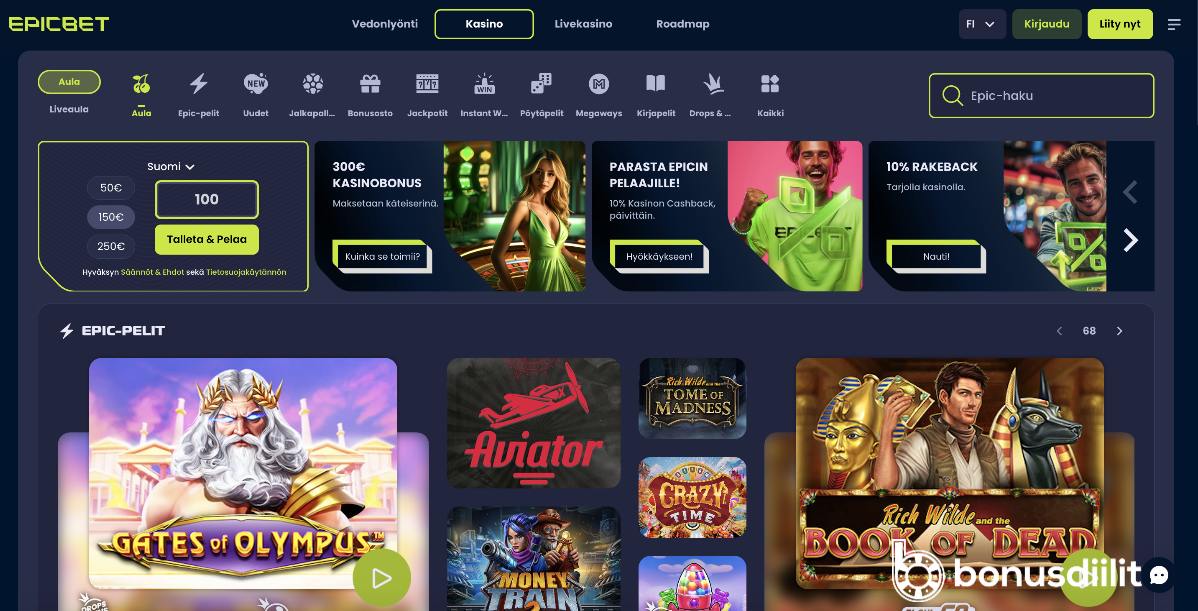 Epicbet casino