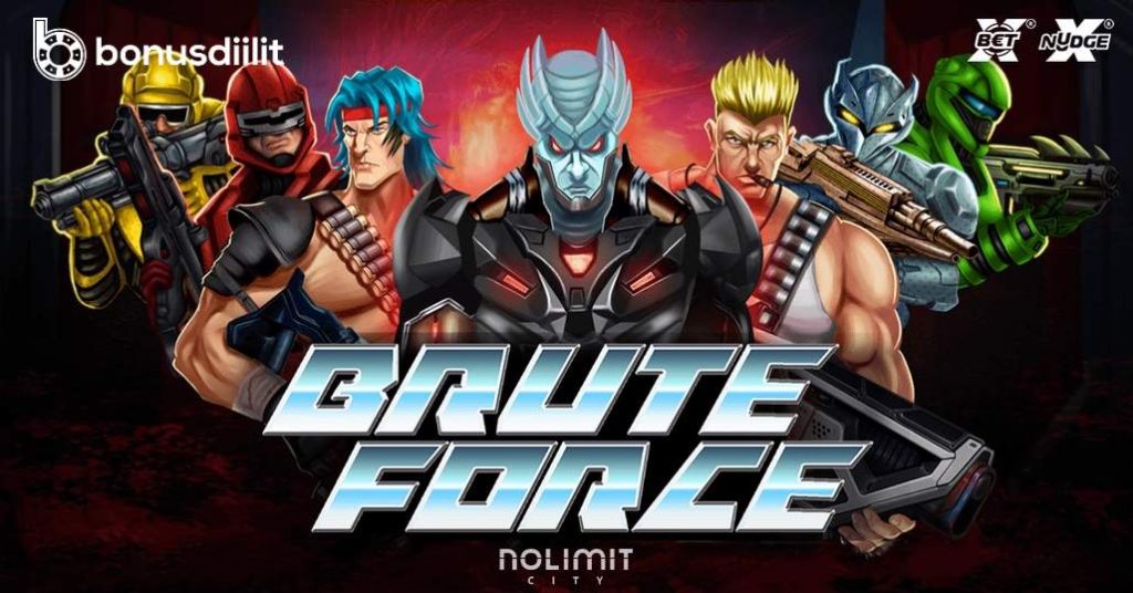 Brute Force Nolimit City slot