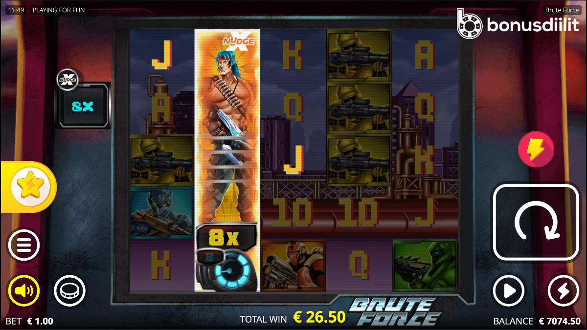 Brute Force Nolimit slot