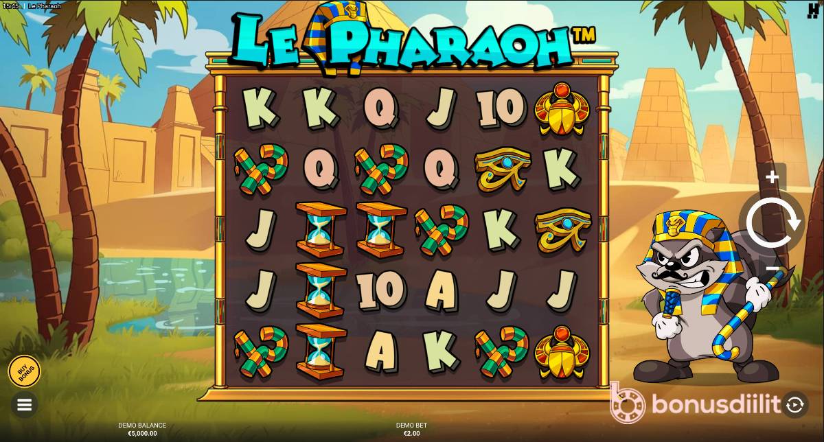 Le Pharaoh Hacksaw Gaming