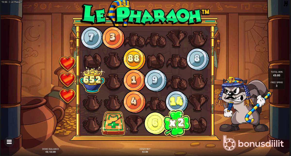 Le Pharaoh slot