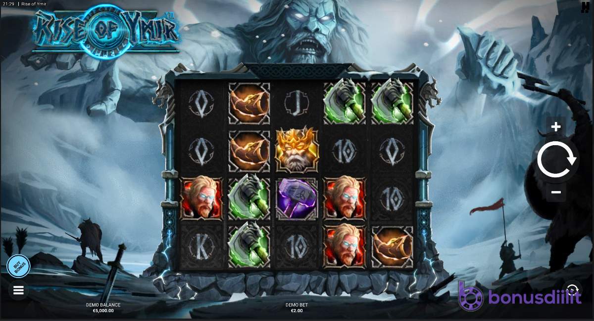 Rise Of Ymir Hacksaw Gaming slot