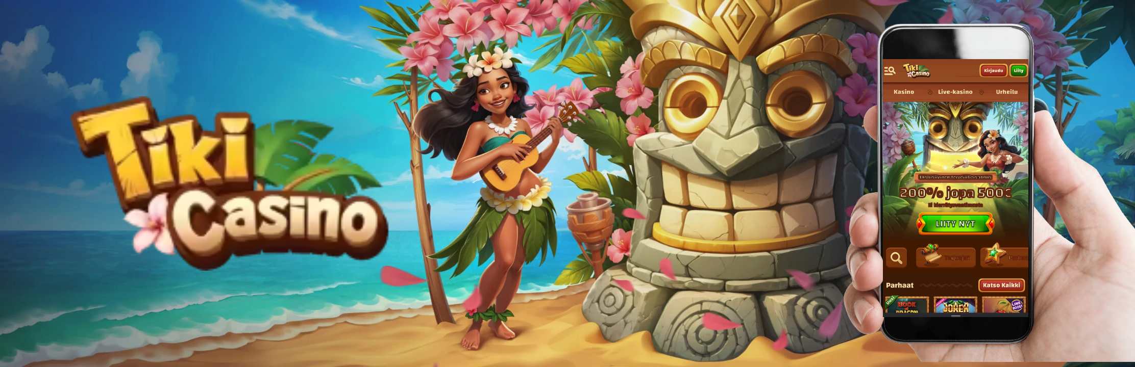 Tiki Casino bonus