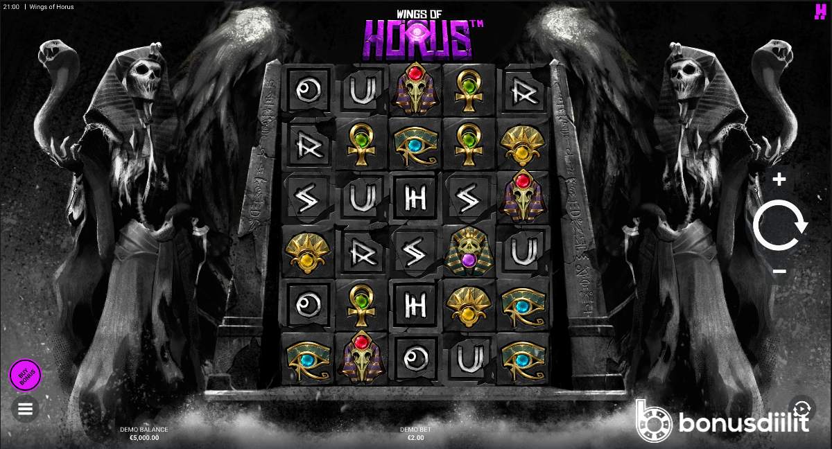 Wings Of Horus slot