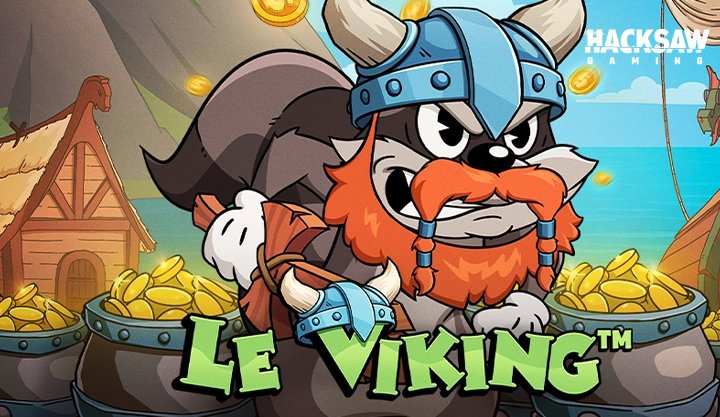 Le Viking Hacksaw Gaming