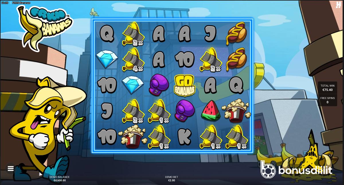 frkn bananas slot