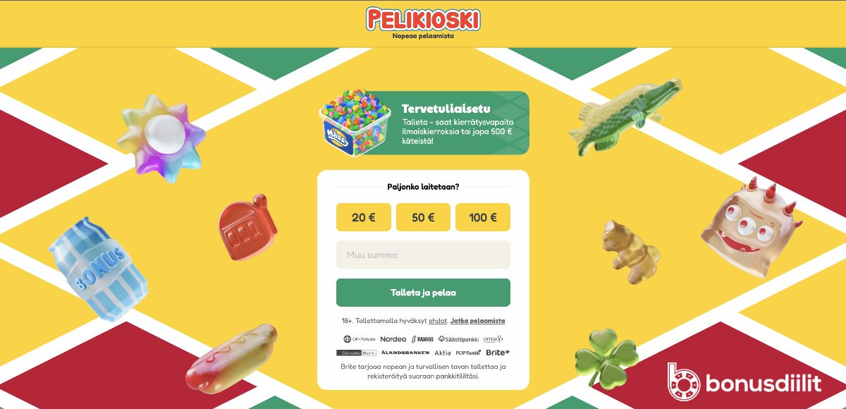 Pelikioski Kasino