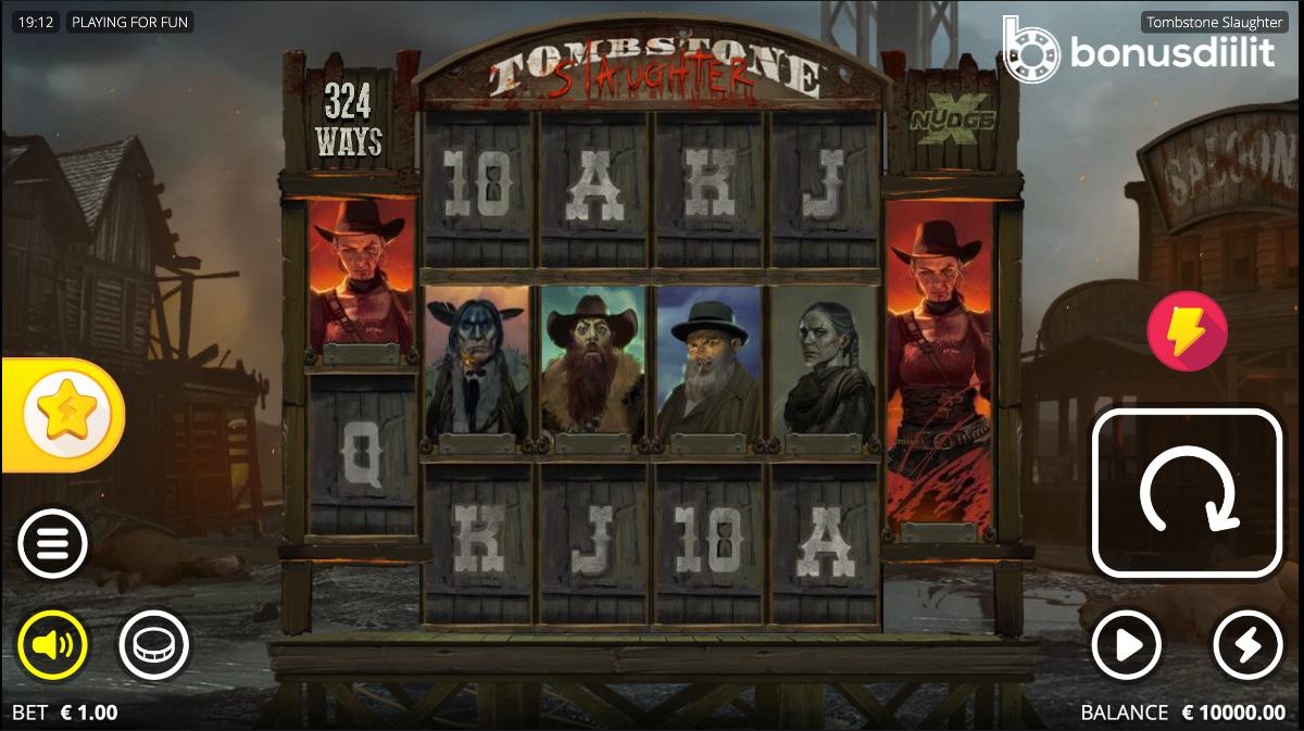 Tombstone Slaughter El Gordo's Revenge slot