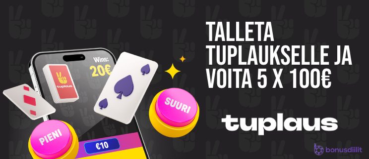 Tuplaus Kasino kilpailu
