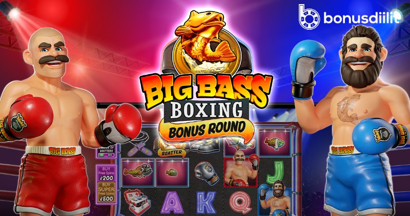 Big Bass Boxing Bonus Round Pragmatic Play