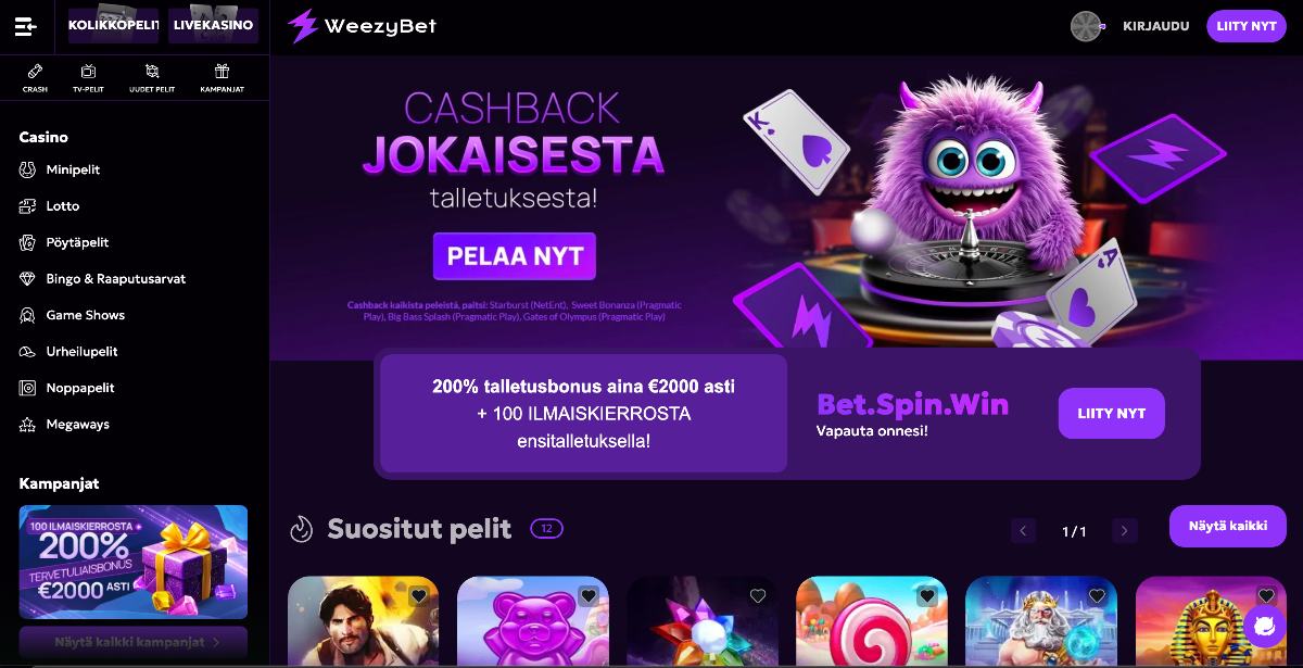 WeezyBet Casino