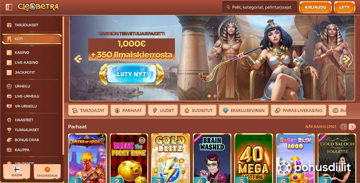 Cleobetra Casino