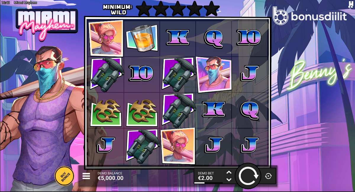 Miami Mayhem Max Win