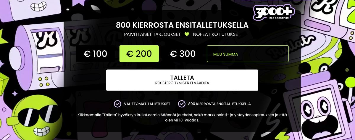 Rullat Kasino 3