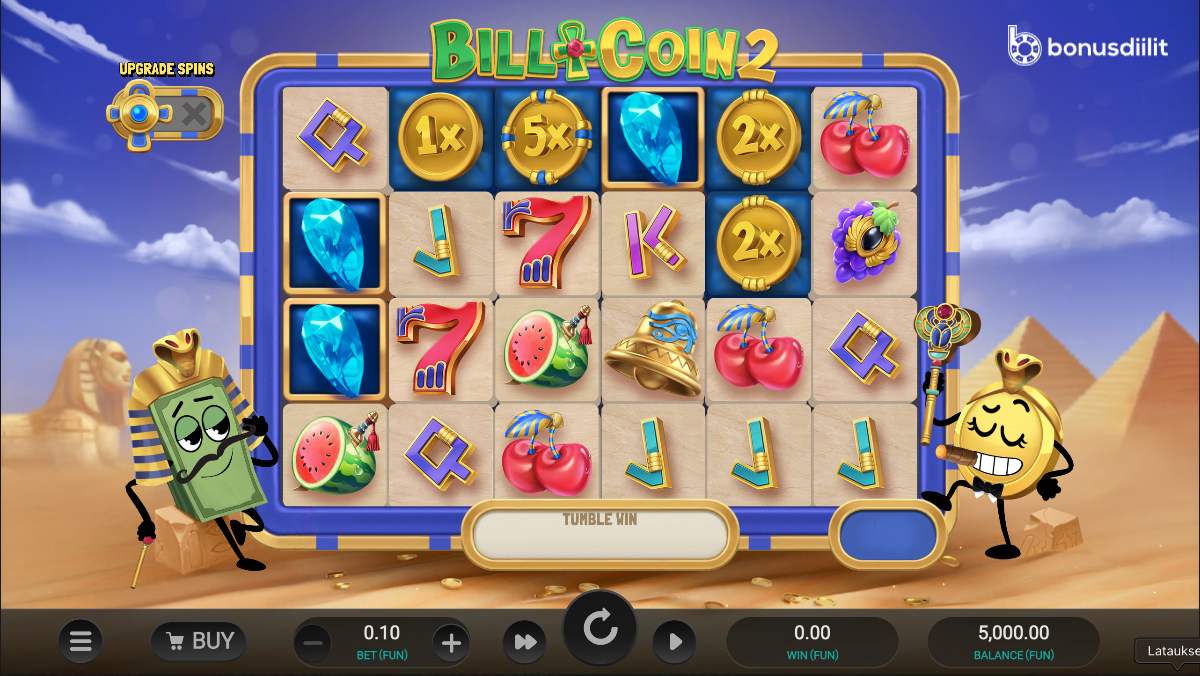Bill and Coin 2