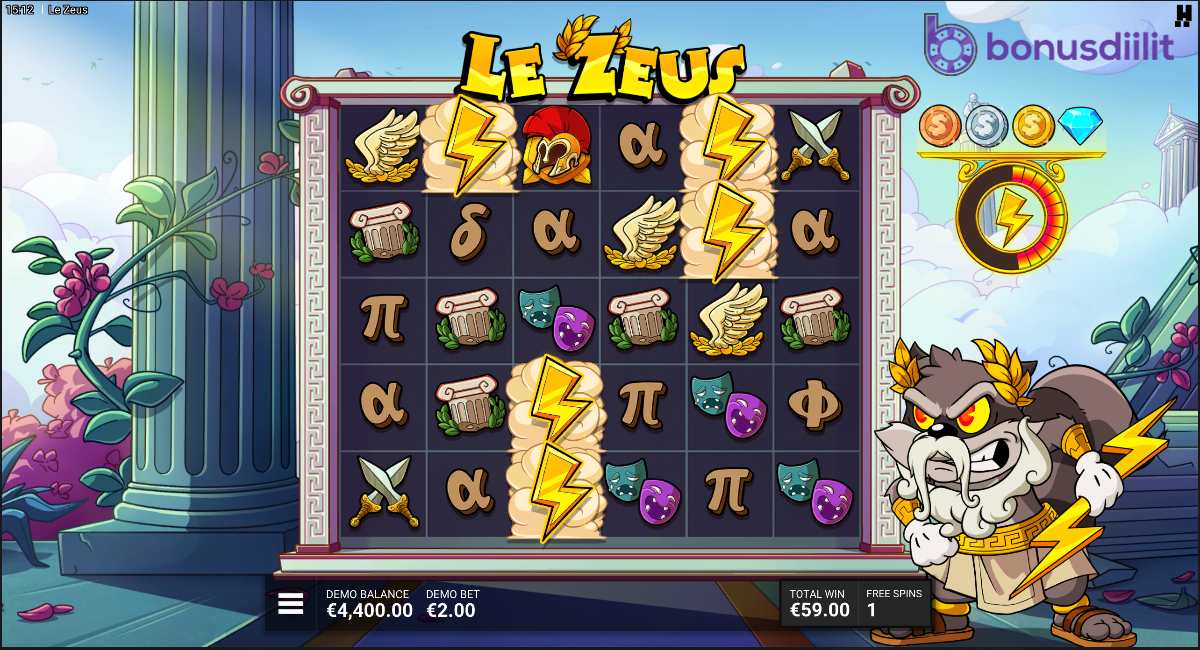 Le Zeus Max Win