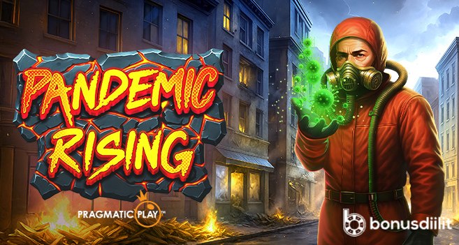 Pandemic Rising slot