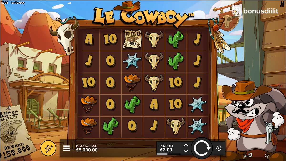 Le Cowboy maxwin