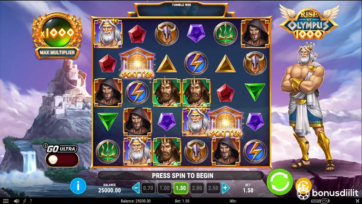 Rise Of Olympus 1000