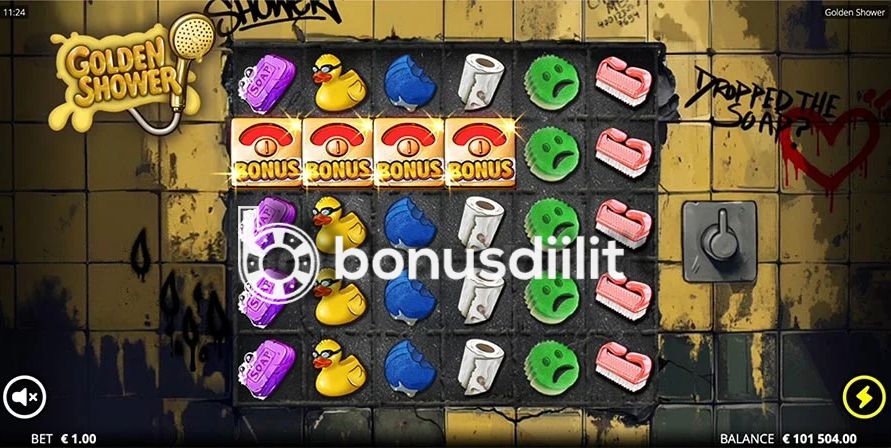 Golden Shower Nolimit City