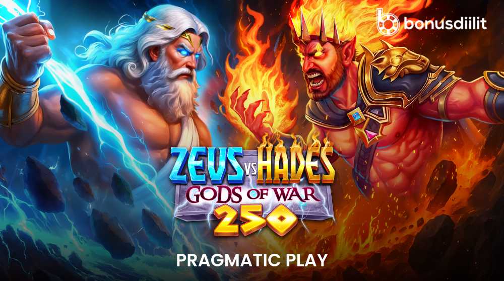 Zeus Vs Hades Gods Of War 250 slot