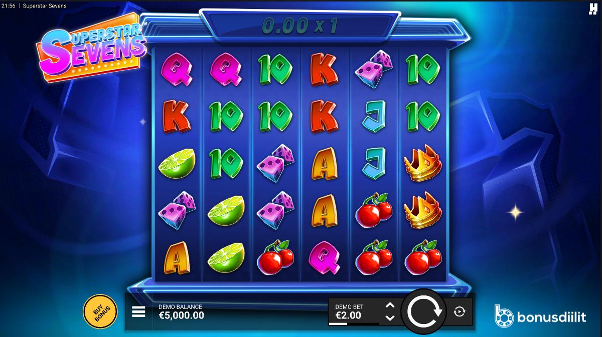 Superstar Sevens demo