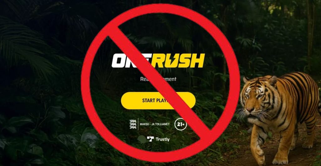 Varoitus OneRush Casino (Hylas Limited) pelaajille! 1