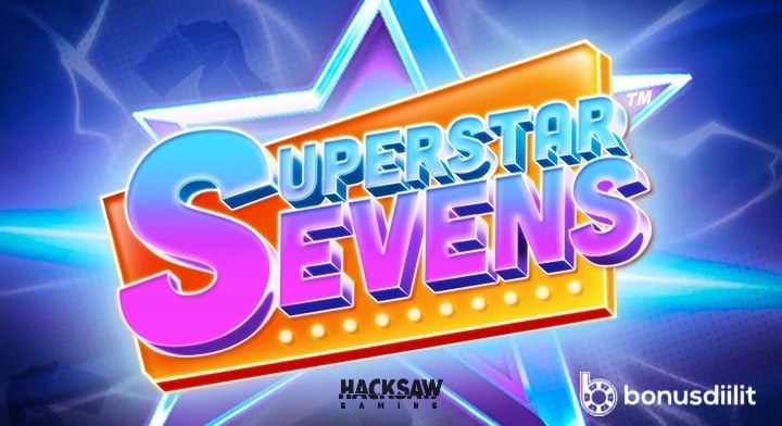 Superstar Sevens Hacksaw Gaming