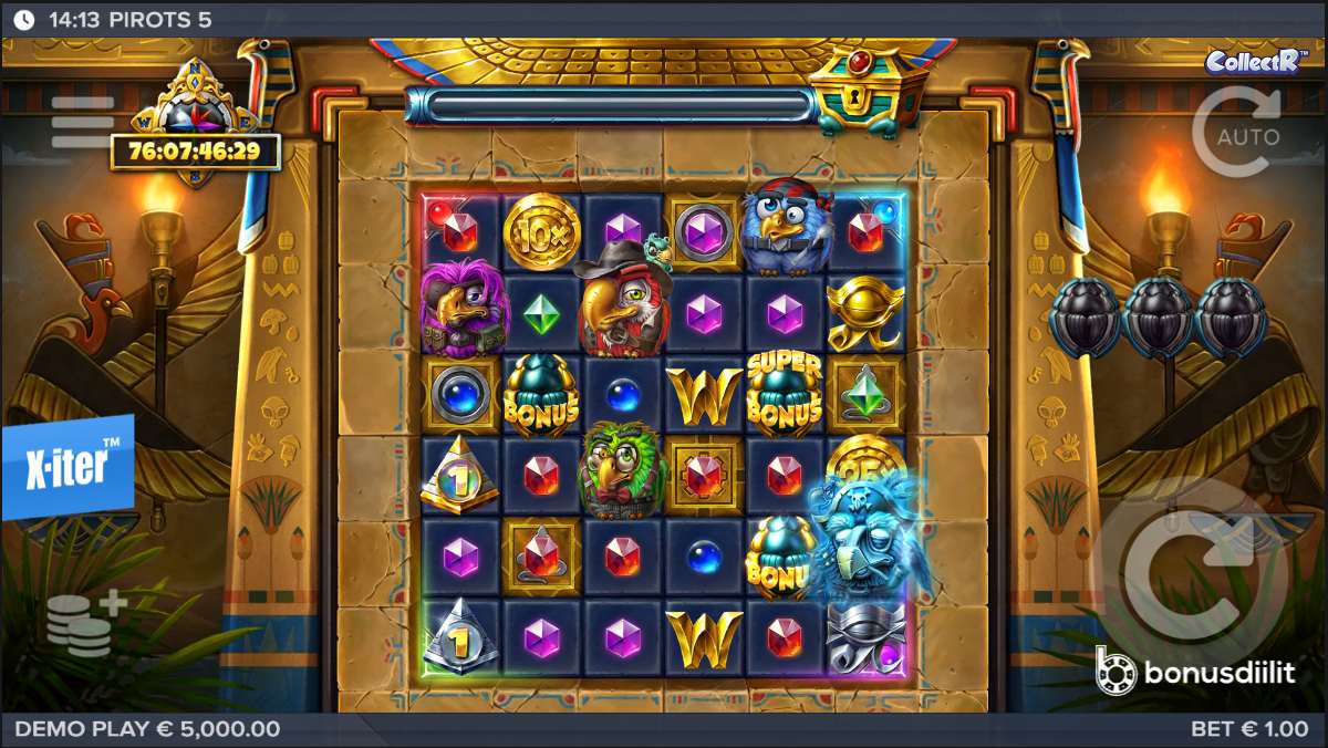 Pirots 5 demo