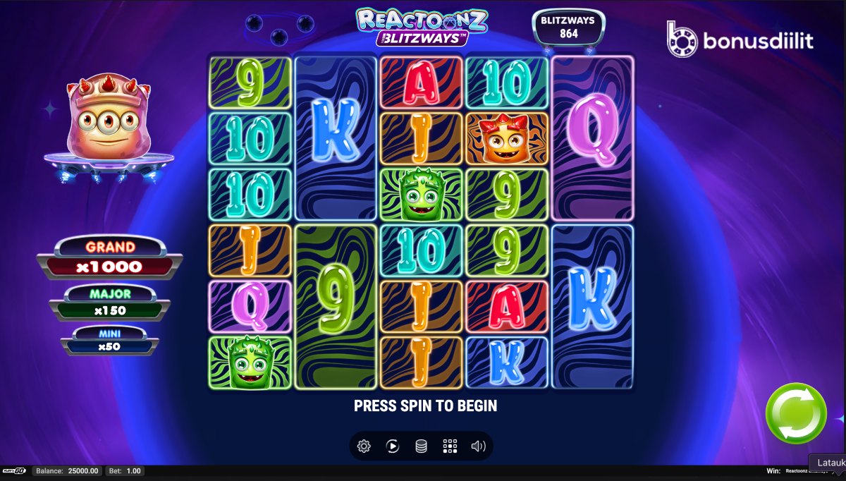 Reactoonz Blitzways