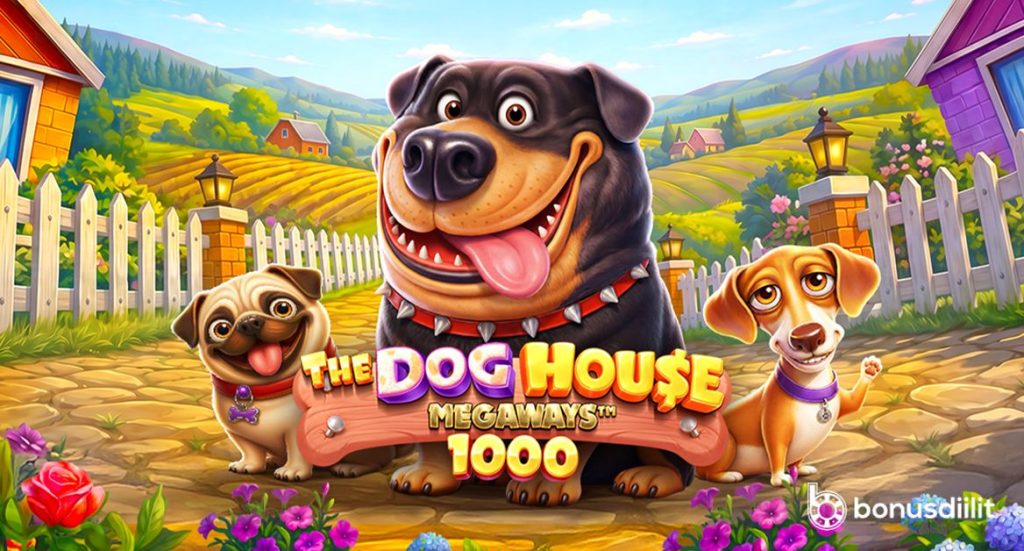 The Dog House Megaways 1000